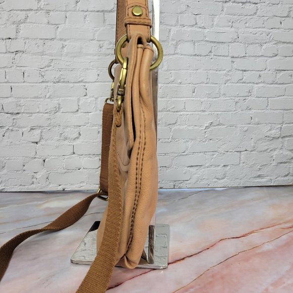 Fossil Modern Cargo Crossbody Satchel Bag Convertible Shoulder Handbag Brown - Picture 2 of 10